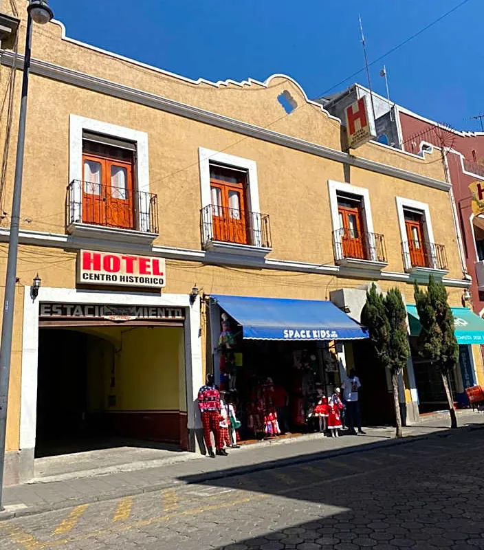 Hotel Centro Historico hotel hero