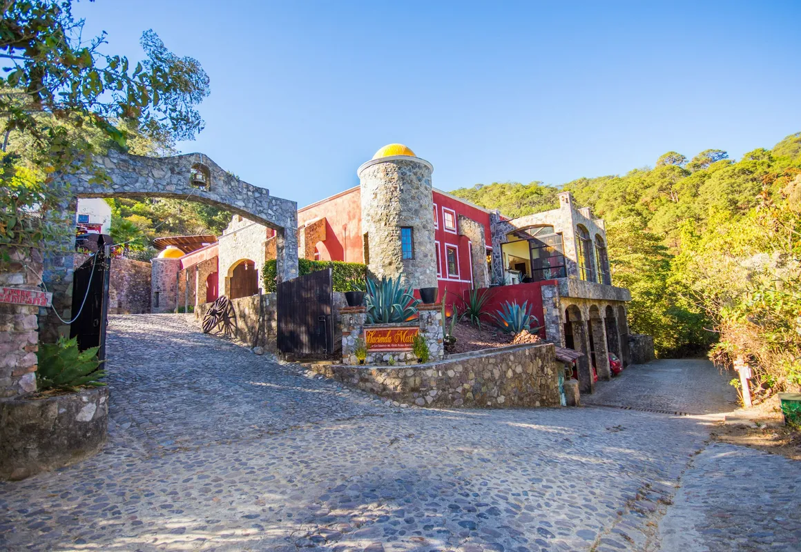Hotel Boutique Hacienda Caudillos hotel hero
