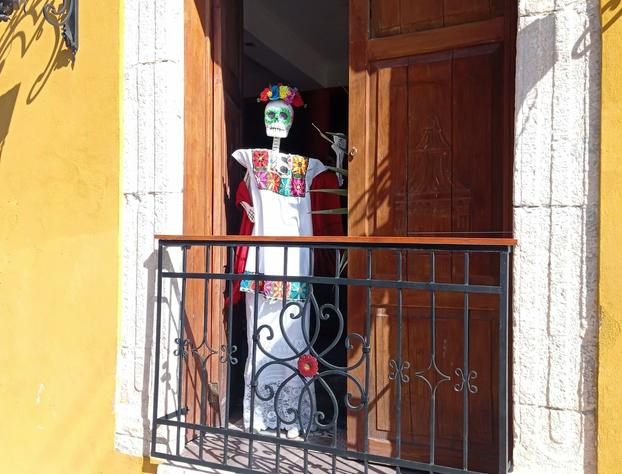Tihosuco Colonial hotel detail image 1