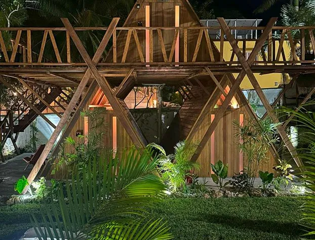 El Búho Lagoon Bacalar hotel detail image 1