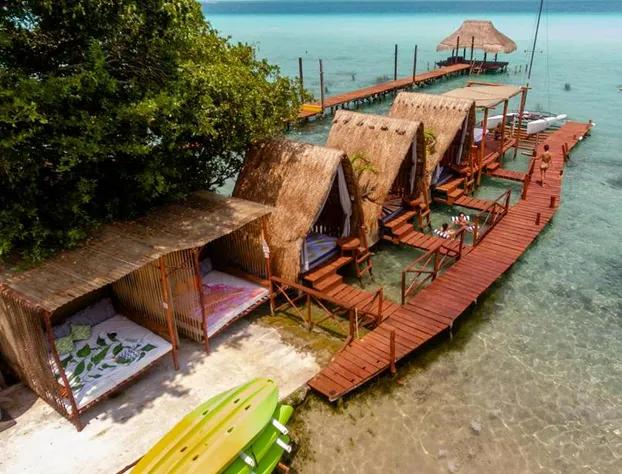 El Búho Lagoon Bacalar hotel detail image 2