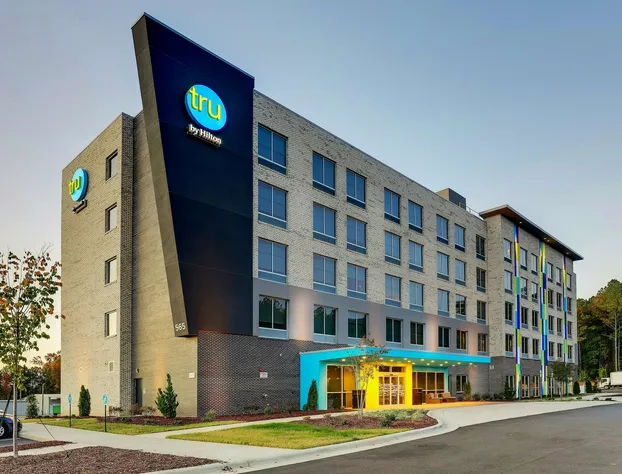 Tru By Hilton Raleigh Garner hotel detail image 2