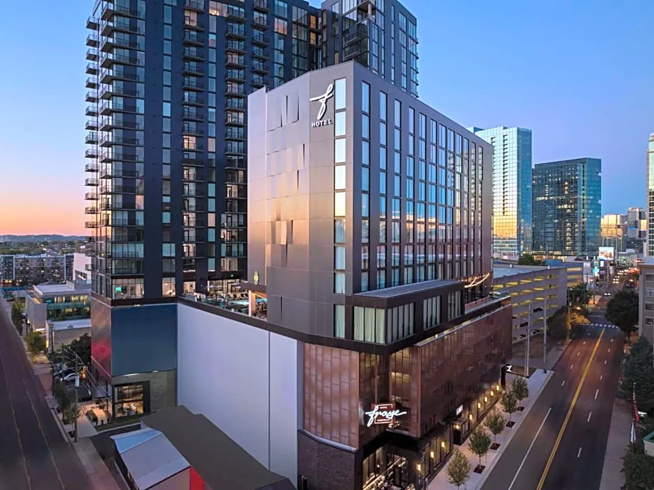 Hotel Fraye Nashville, Curio Collection By Hilton hotel hero