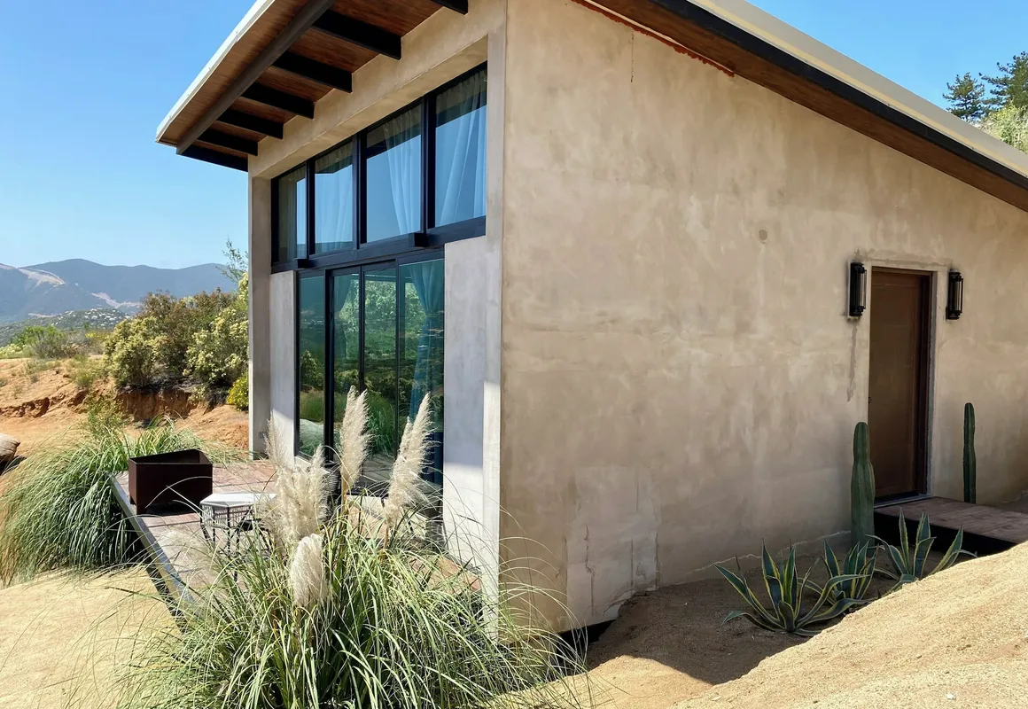 Prajna Valle de Guadalupe hotel hero