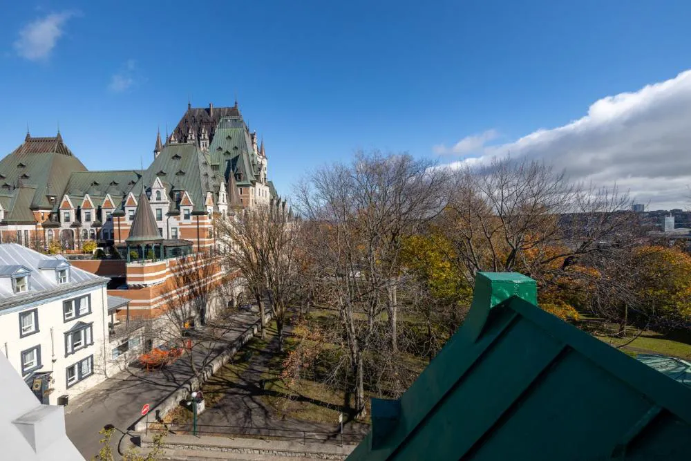 Hôtel Manoir Vieux Québec hotel hero