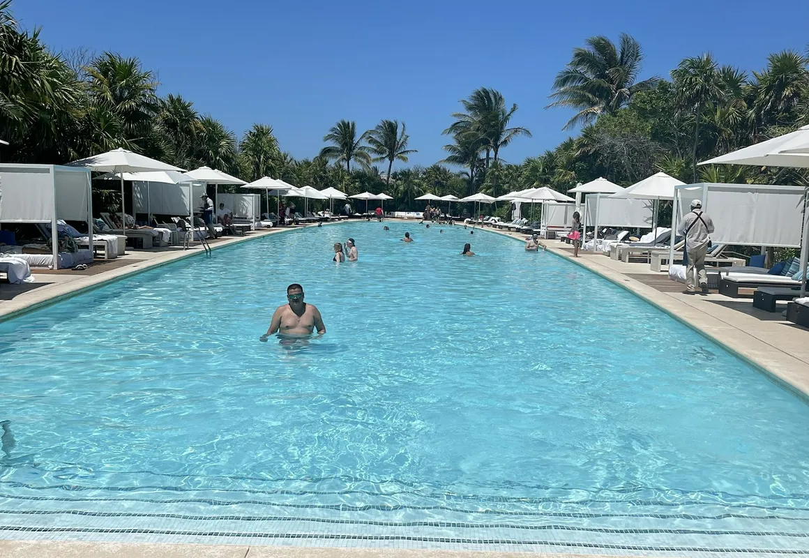 Grand Mayan hotel hero