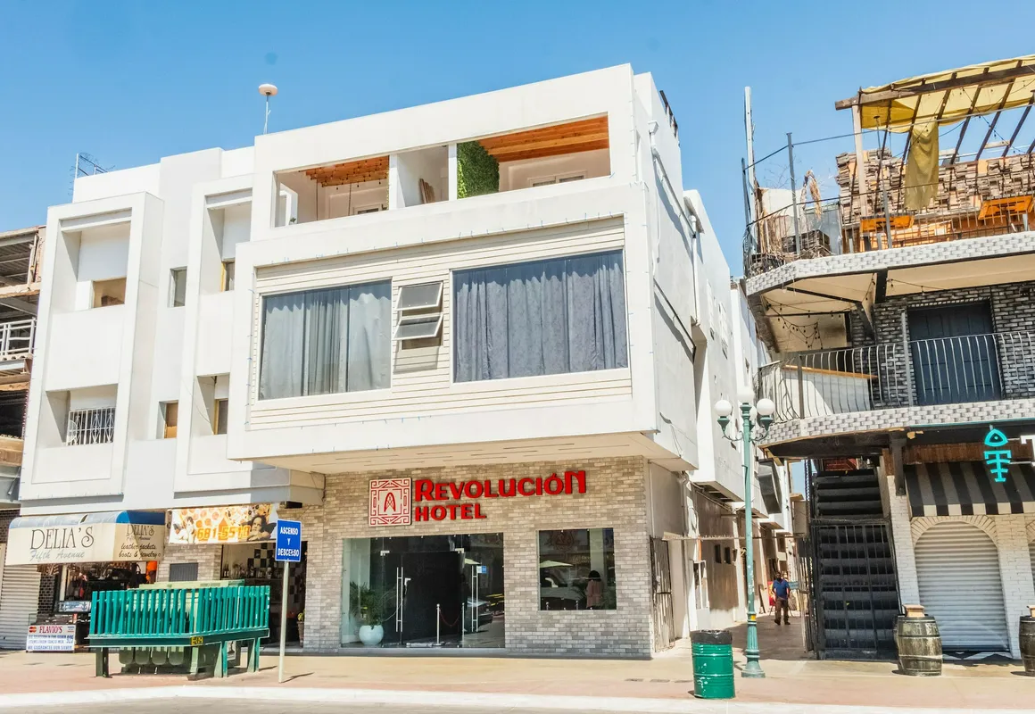 Hotel Revolución hotel hero