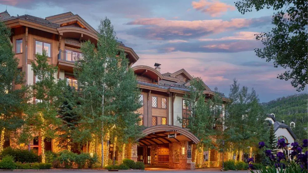 The Sebastian - Vail hotel hero
