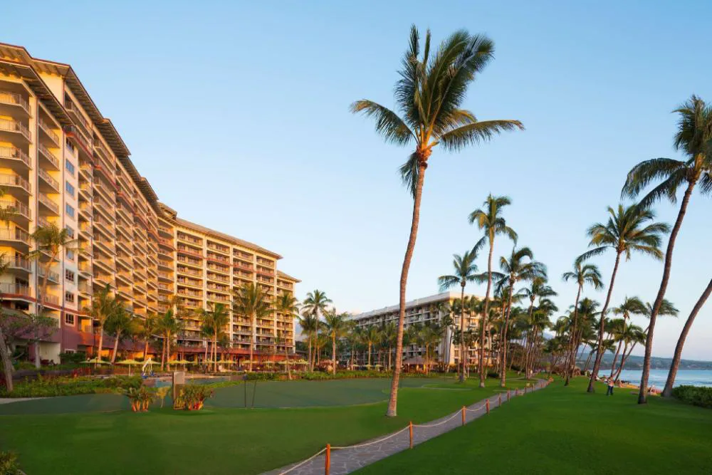 Hyatt Ka'anapali Beach hotel hero