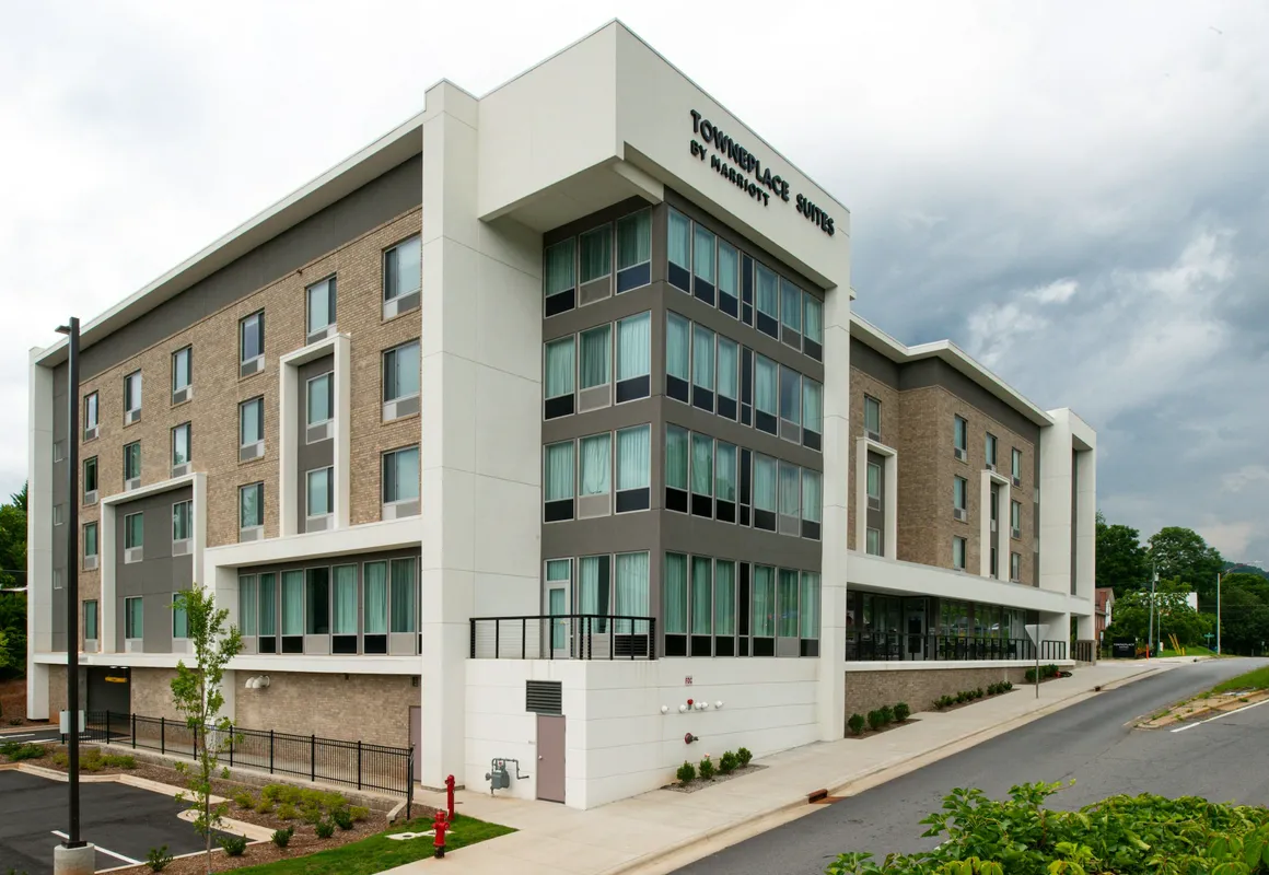 TownePlace Suites by Marriott Asheville Downtown hotel hero