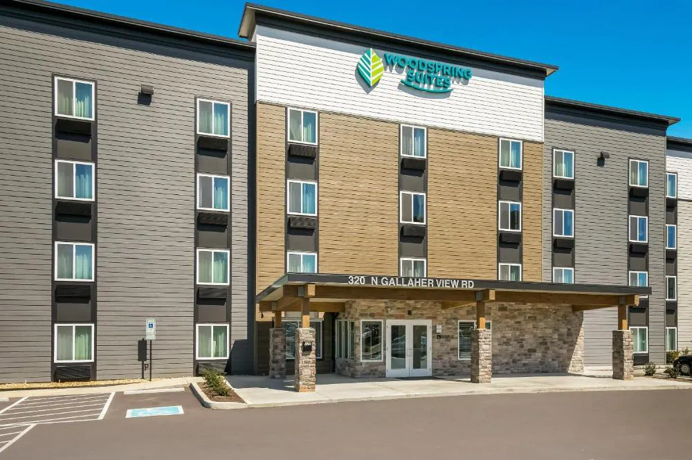 WoodSpring Suites Knoxville West hotel hero