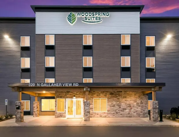 WoodSpring Suites Knoxville West hotel detail image 1