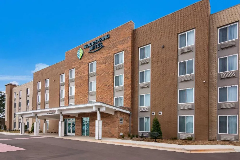 WoodSpring Suites Morrisville Raleigh Durham Airport hotel hero
