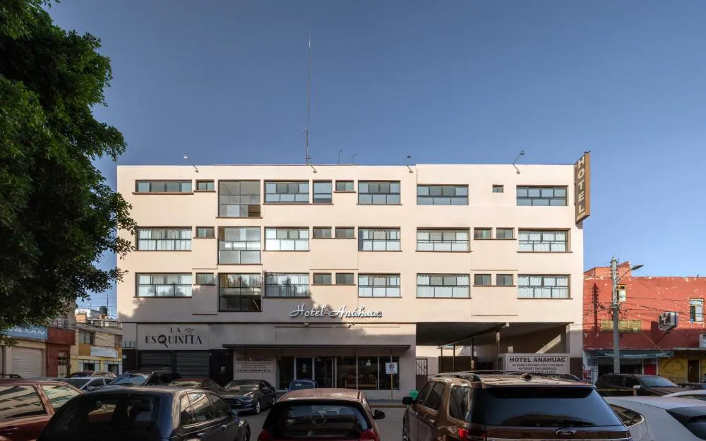 Hotel Anahuac hotel hero