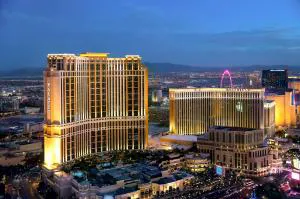 The Venetian Prestige Club Lounge hotel hero