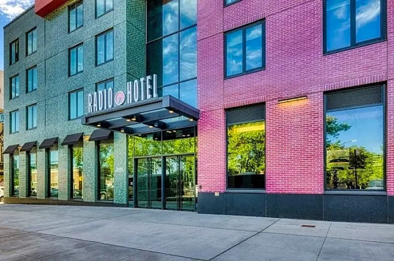 Radio Hotel hotel hero