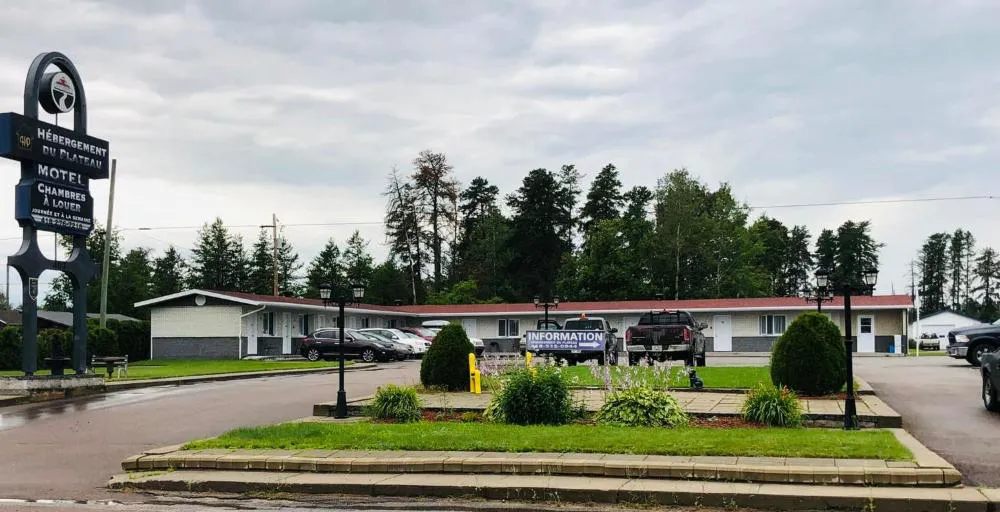 Hébergement du plateau hotel hero