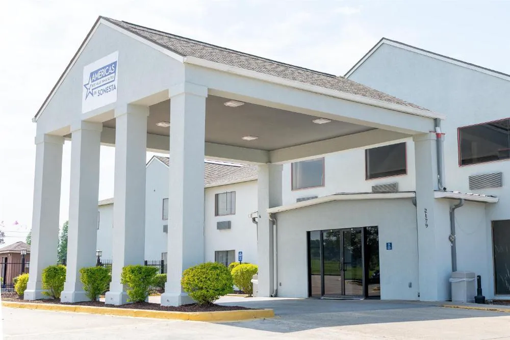 Americas Best Value Inn Donaldsonville hotel hero