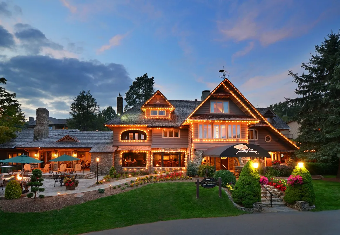 Bob Timberlake Inn at Chetola Resort hotel hero