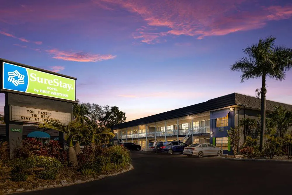 SureStay Hotel by Best Western Sarasota Lido Beach hotel hero