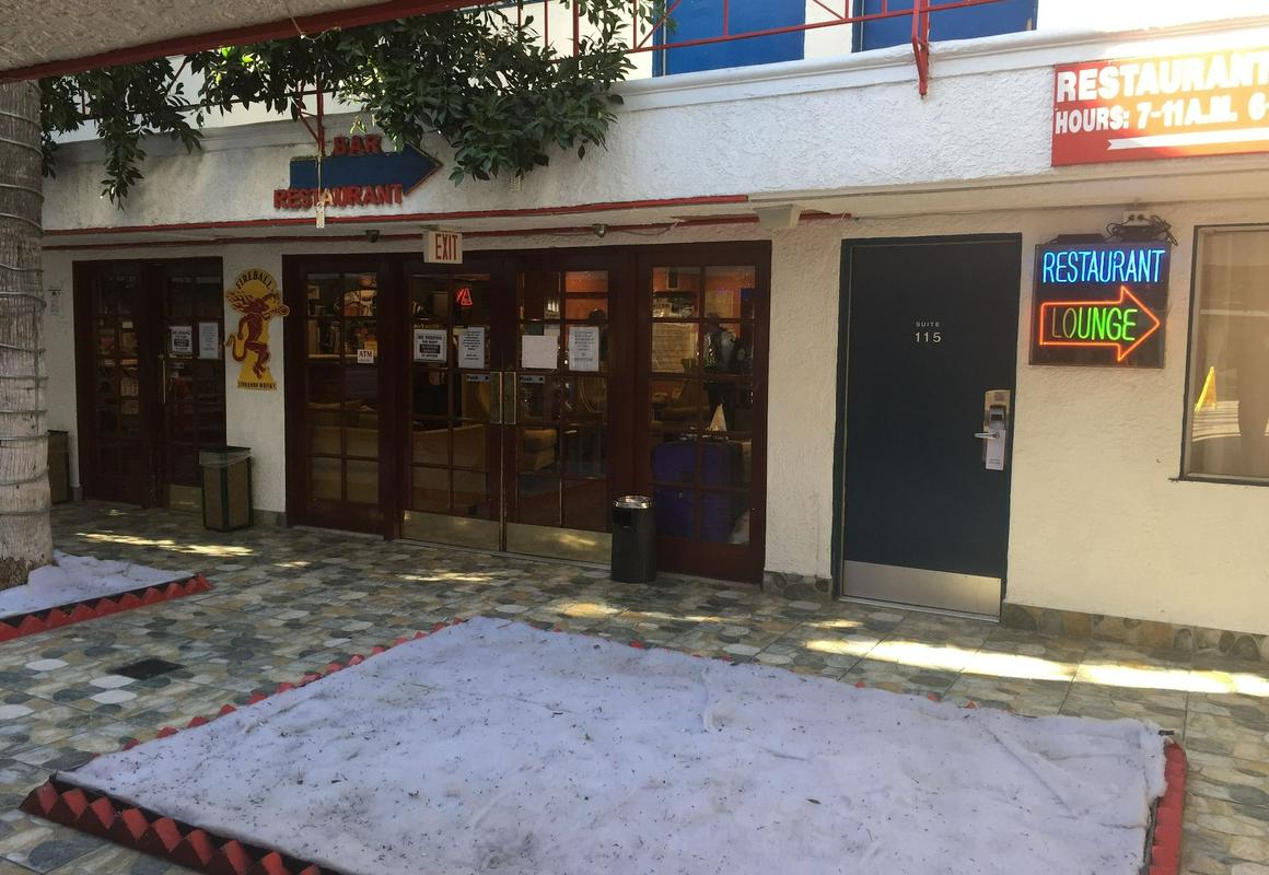 Tradewinds Hotel LAX Airport hotel hero