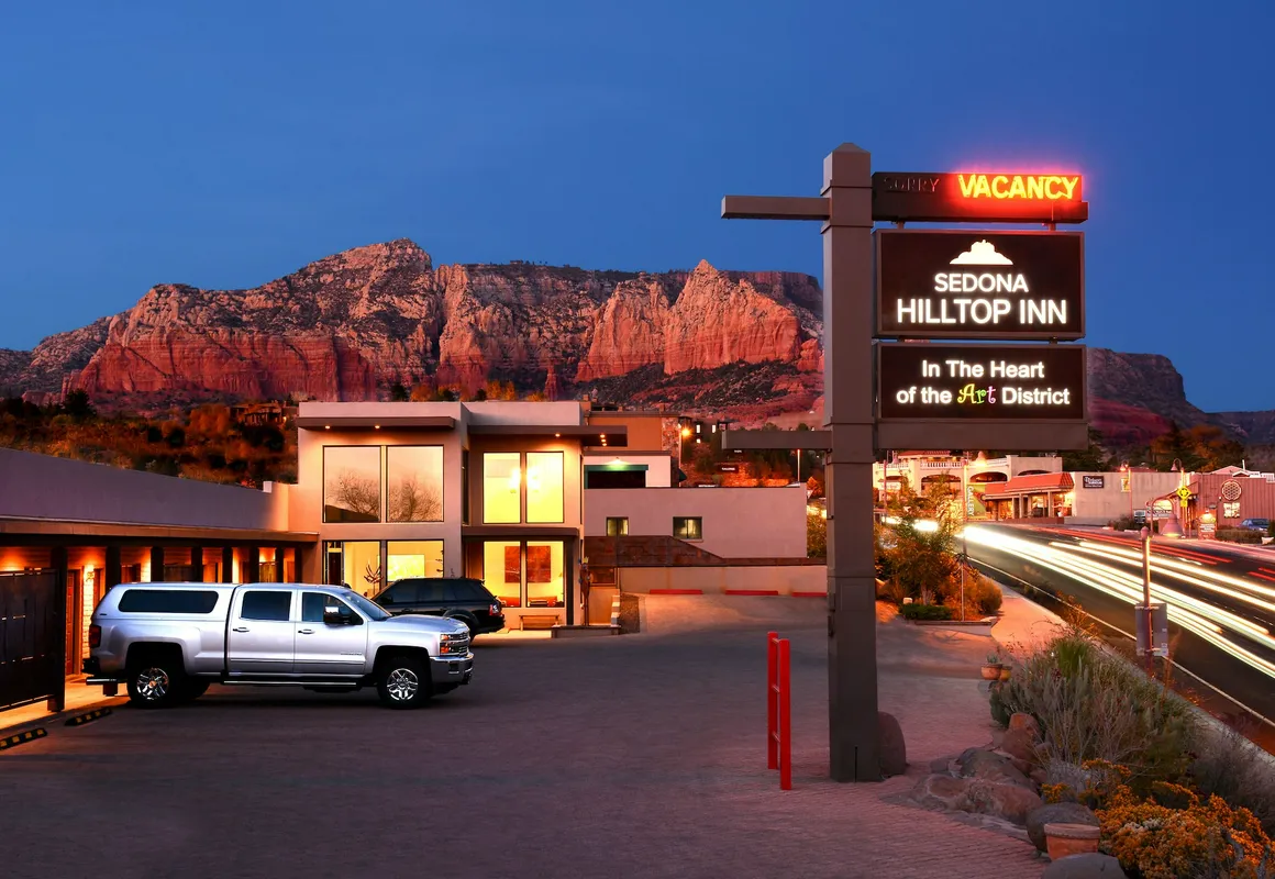 Sedona Hilltop Inn hotel hero