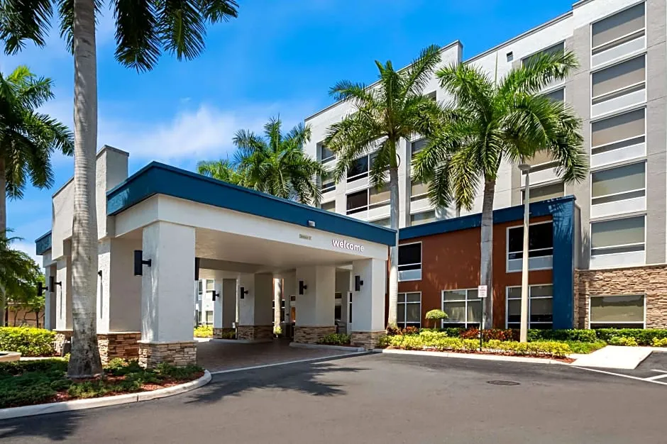Hampton Inn Weston Ft. Lauderdale hotel hero
