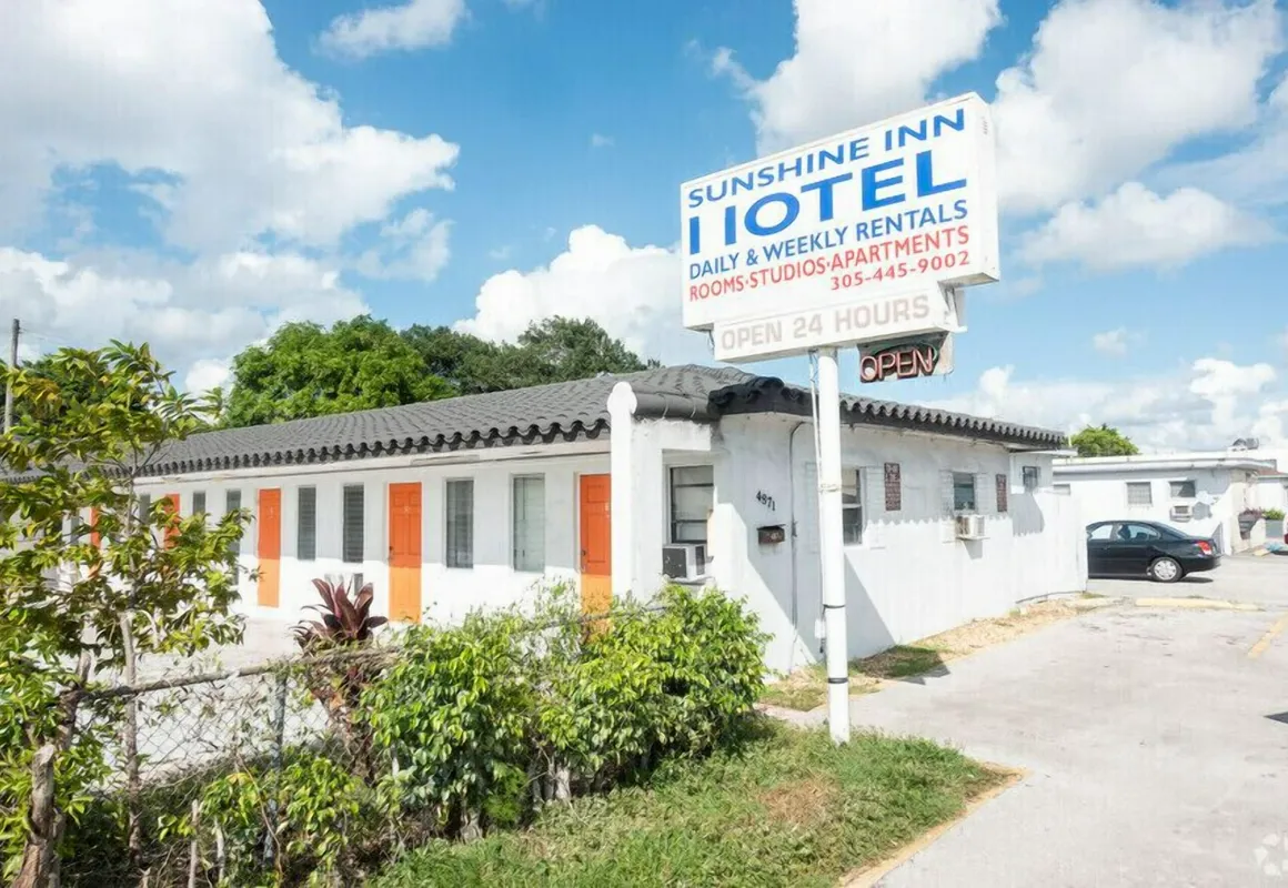 Sunshine Inn Motel hotel hero