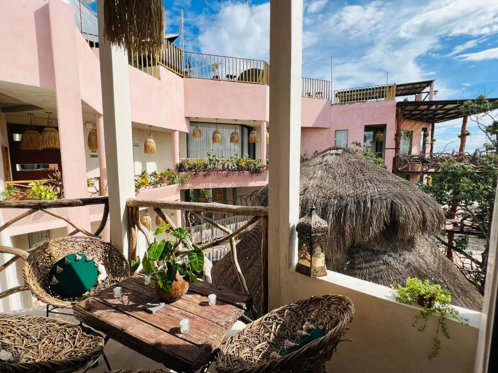 Xkeban Tulum hotel hero