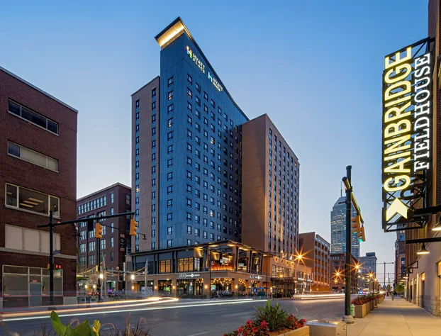 Hyatt House Indianapolis Downtown hotel detail image 1