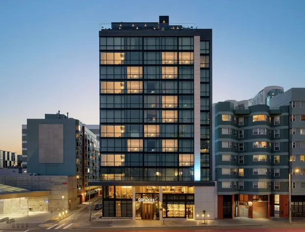 Canopy by Hilton San Francisco SoMa hotel detail image 3