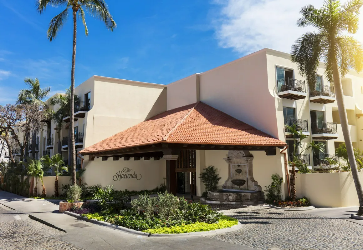 The Hacienda at Krystal Grand Puerto Vallarta hotel hero