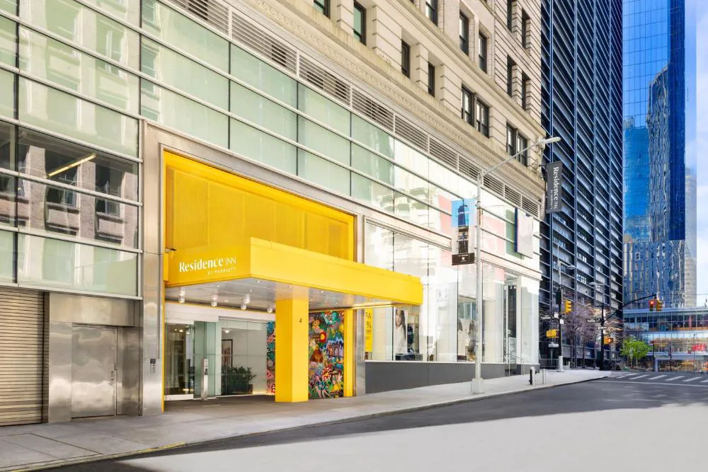 Residence Inn Marriott New York Downtown Manhattan/WTC Area hotel hero