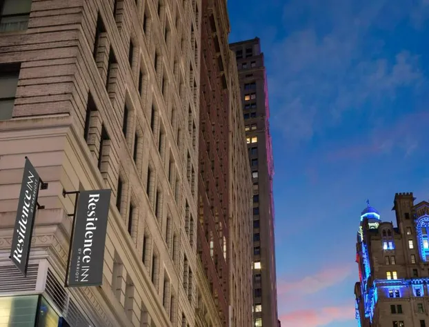 Residence Inn Marriott New York Downtown Manhattan/WTC Area hotel detail image 1