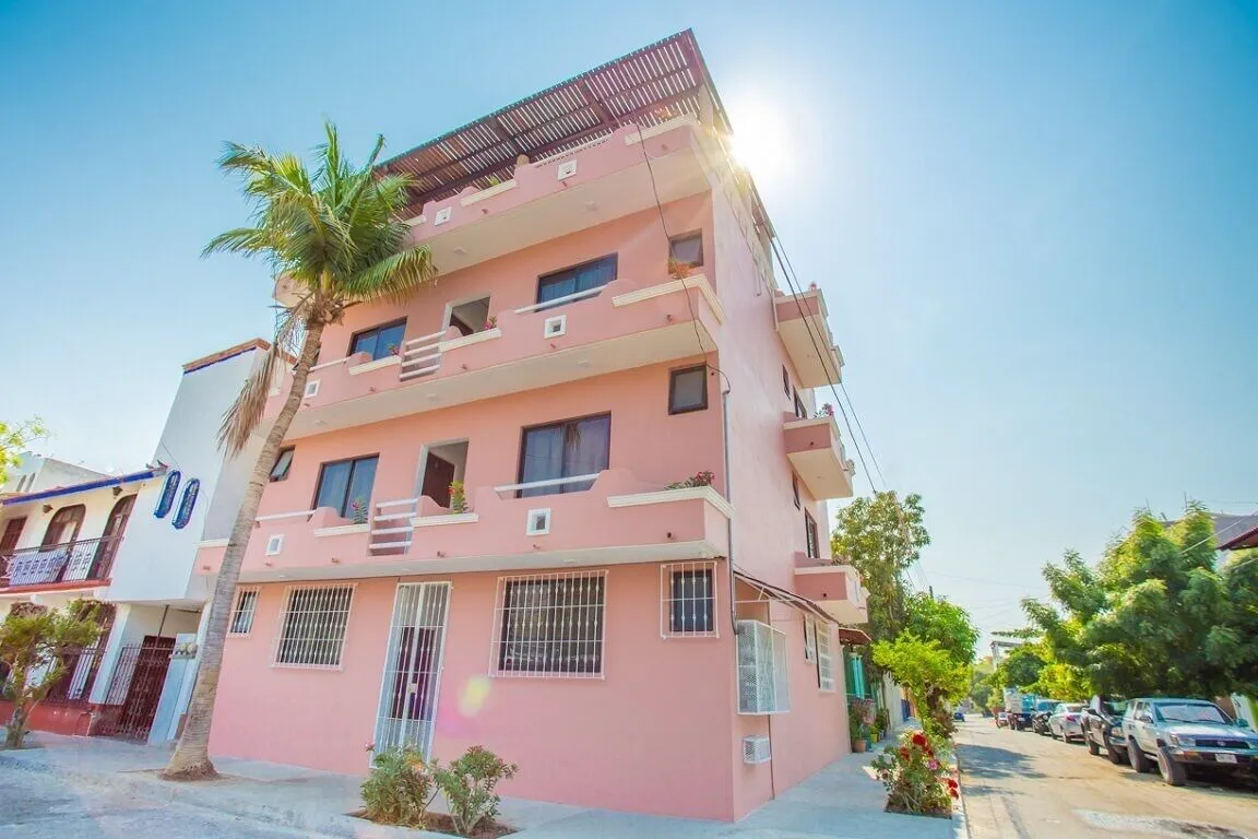 Posada La Entrega hotel hero