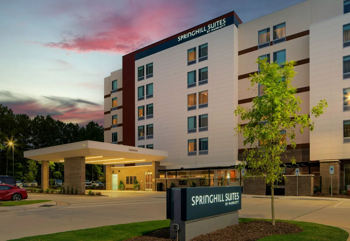 SpringHill Suites by Marriott Raleigh Apex hotel hero