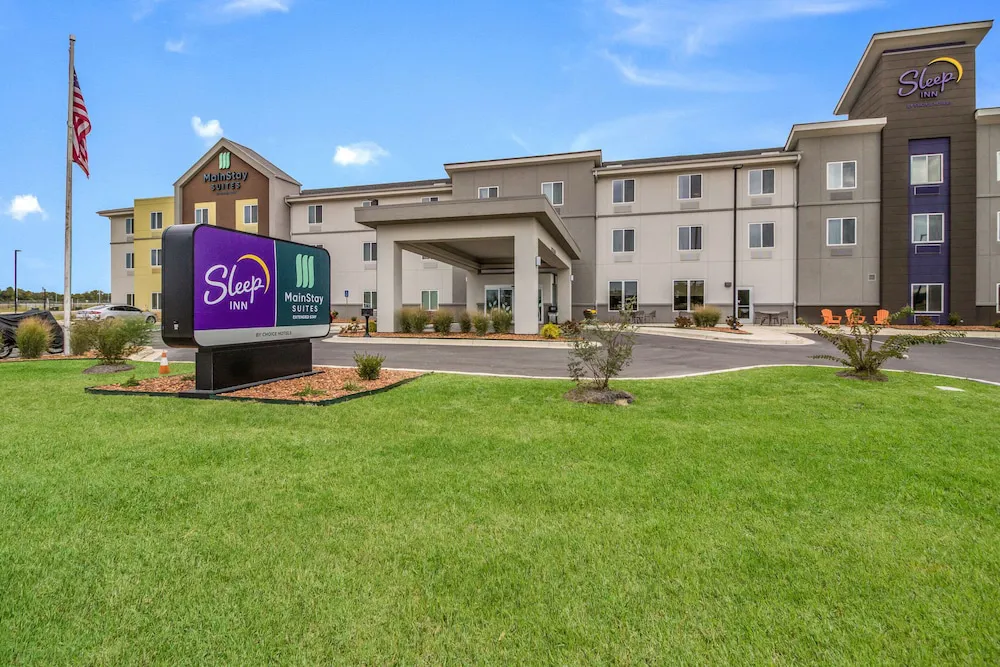 Sleep Inn hotel hero