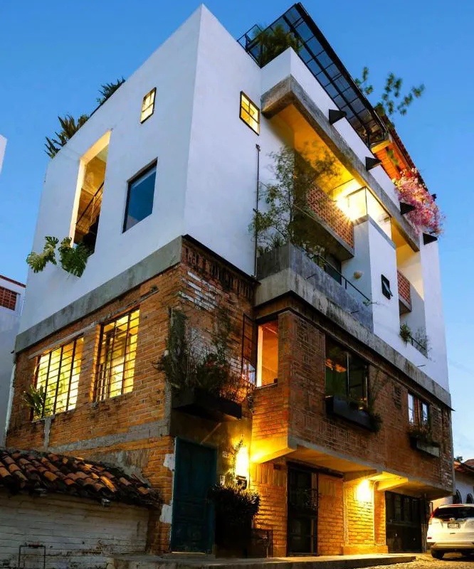 Casa Pancha Puerto Vallarta Centro - Adults Only hotel hero