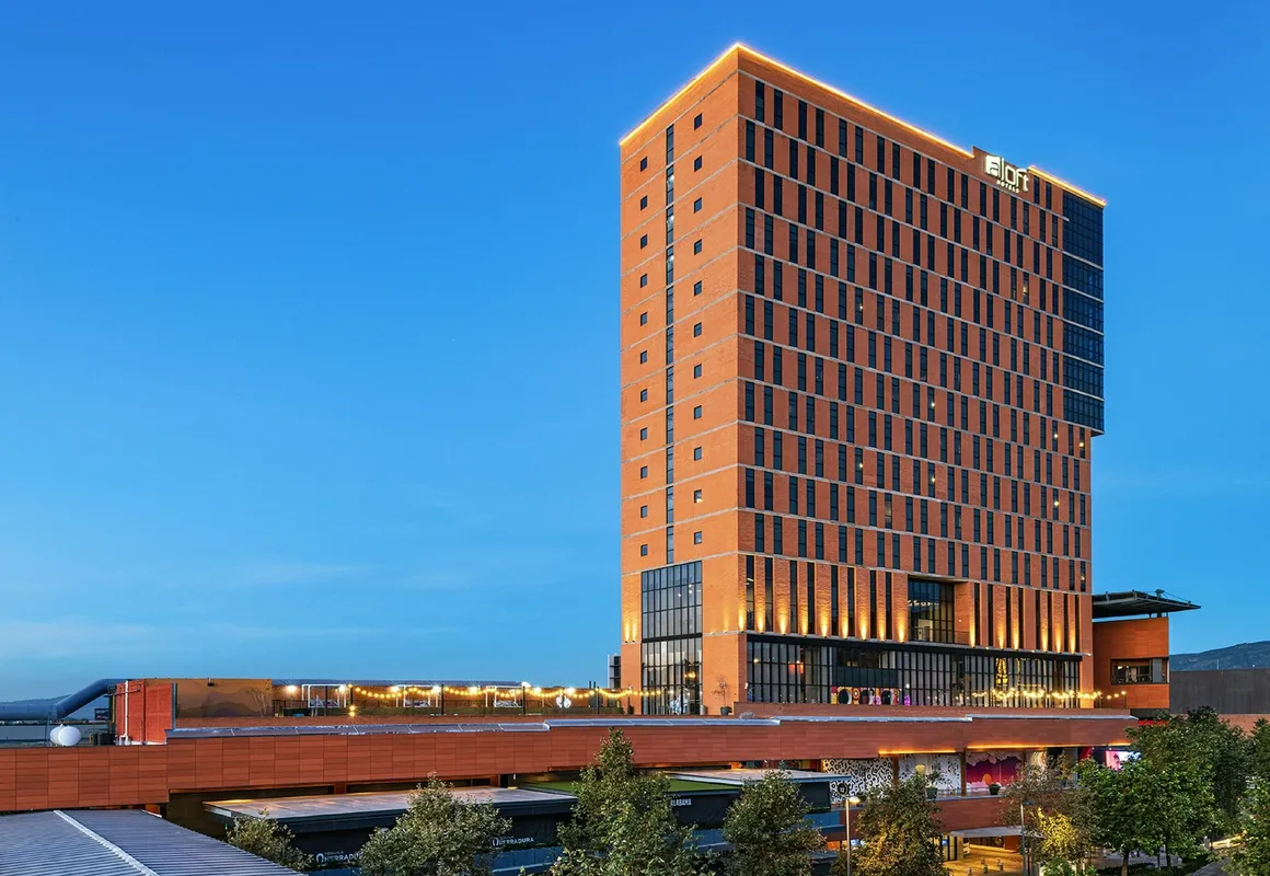 Aloft Guadalajara Sur hotel hero
