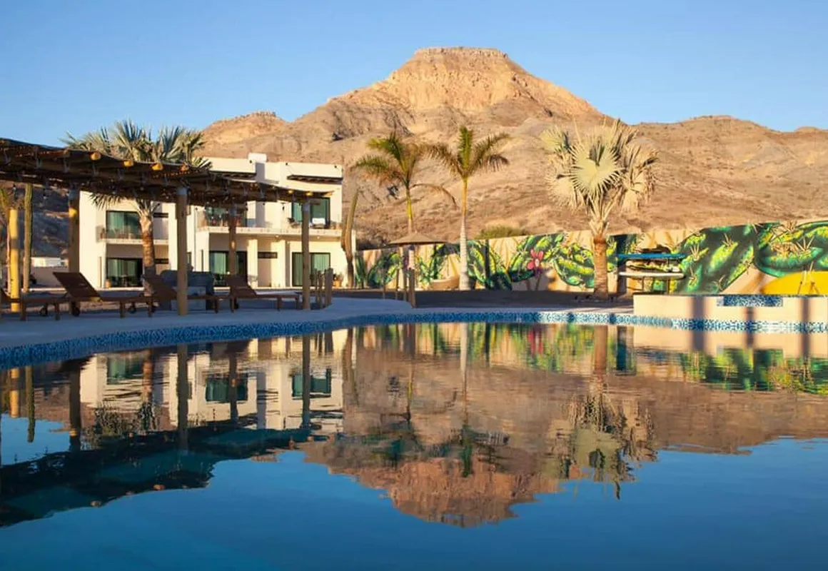 Hotel Casa La Bastilla BCS hotel hero