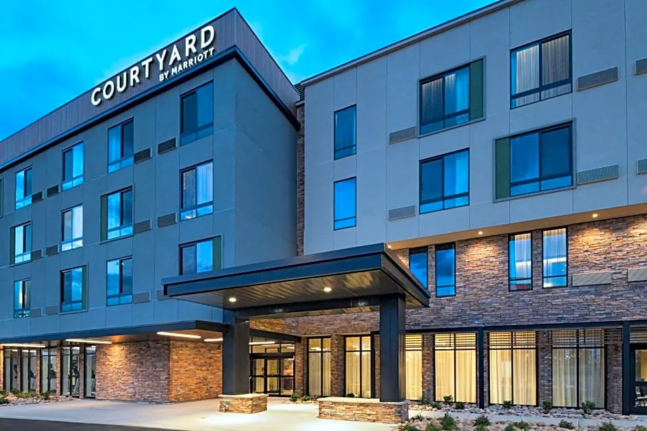 Courtyard by Marriott Colorado Springs North/Air Force Academy hotel hero