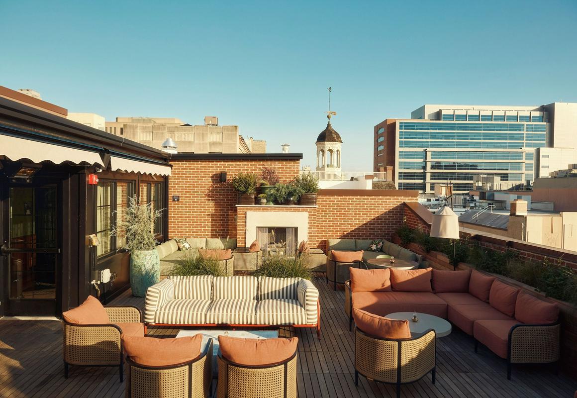 The Quoin Hotel hotel hero