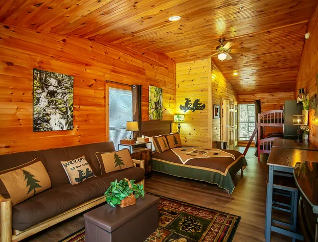 Bigfoot Lodge Room One hotel detail image 4