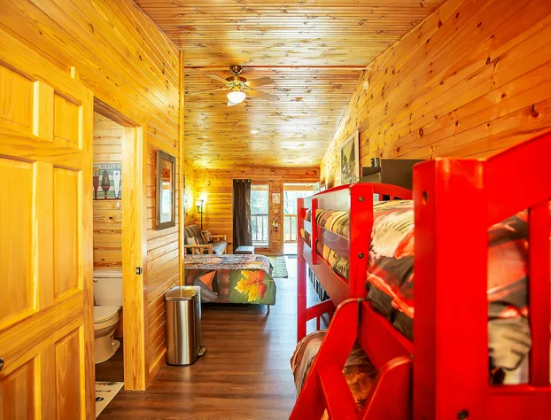 Bigfoot Lodge Room One hotel detail image 4