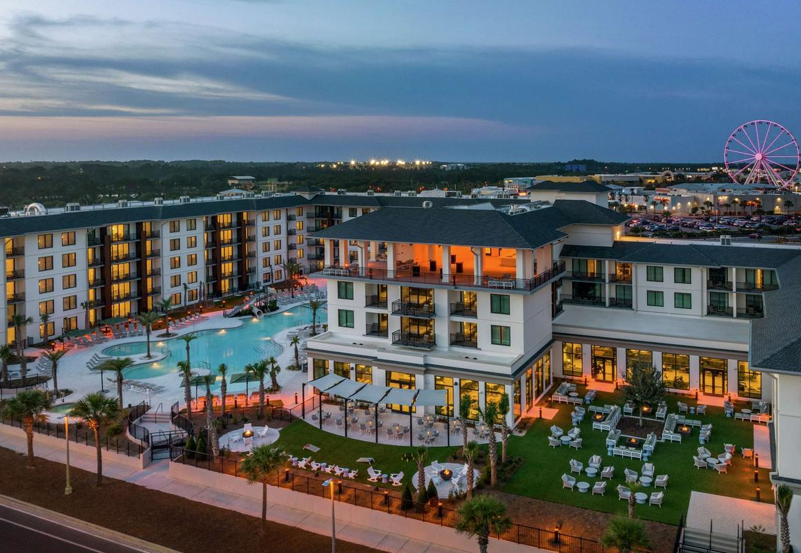Embassy Suites by Hilton Panama City Beach Resort hotel hero
