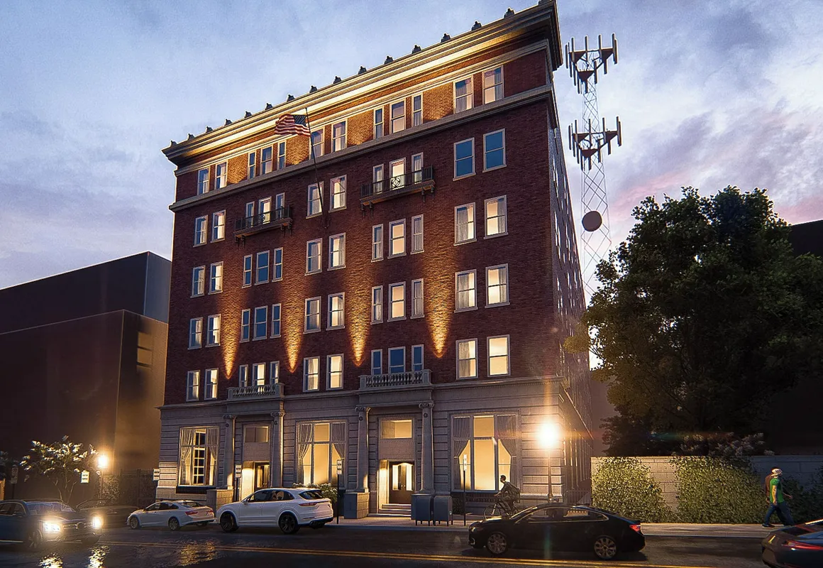 Hotel Petersburg, Tapestry Collection By Hilton hotel hero