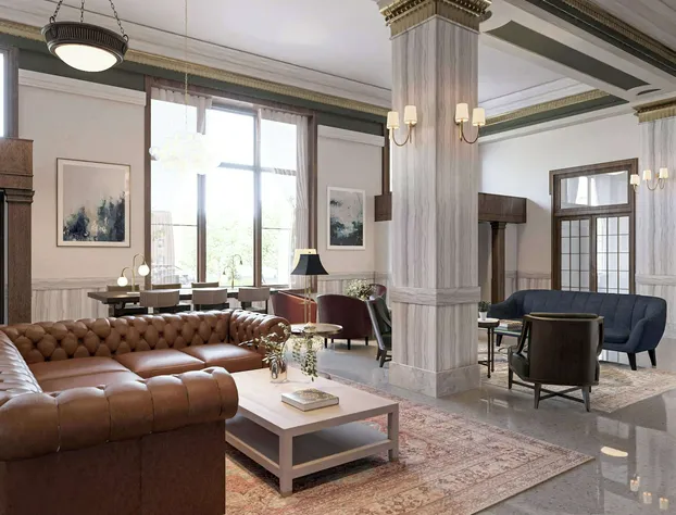 Hotel Petersburg, Tapestry Collection By Hilton hotel detail image 1