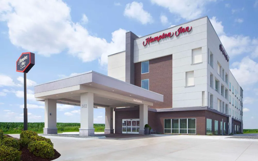 Hampton Inn Ogallala hotel hero