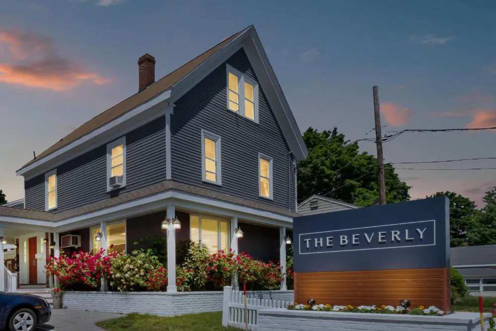 The Beverly hotel hero