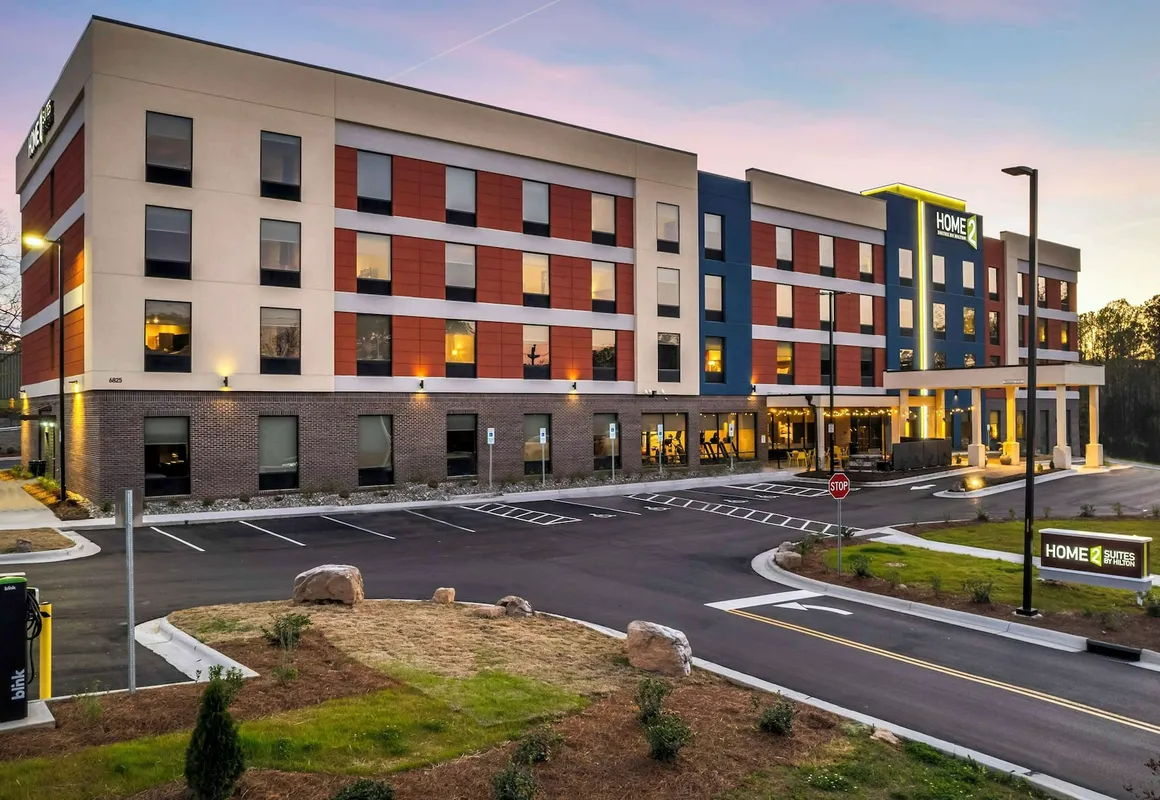Home2 Suites by Hilton Raleigh West Lenovo Center hotel hero